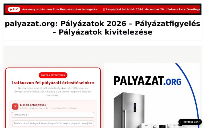 Screenshot of jo-fogas.eu