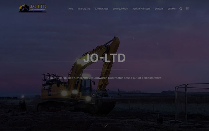 Screenshot of jo-ltd.uk