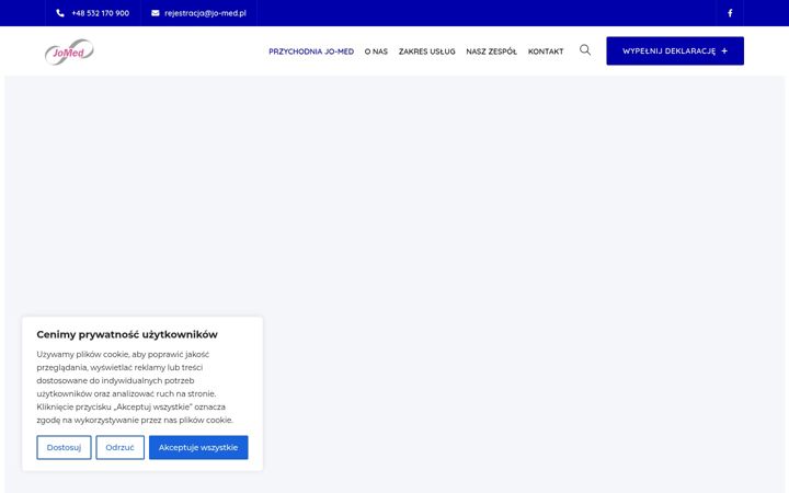 Screenshot of jo-med.pl