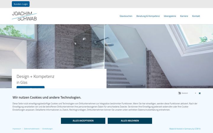 Screenshot of joachim-schwab.eu