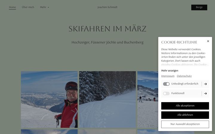 Screenshot of joachimschmidtsport.de