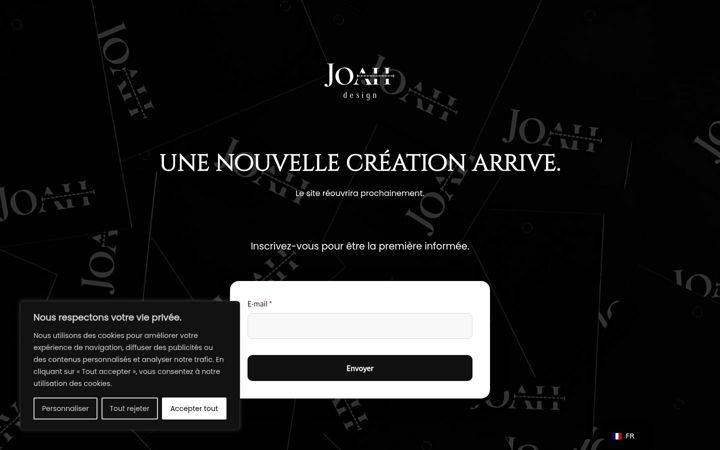 Screenshot of joahdesign.com