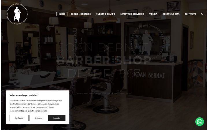 Screenshot of joanbernat.com