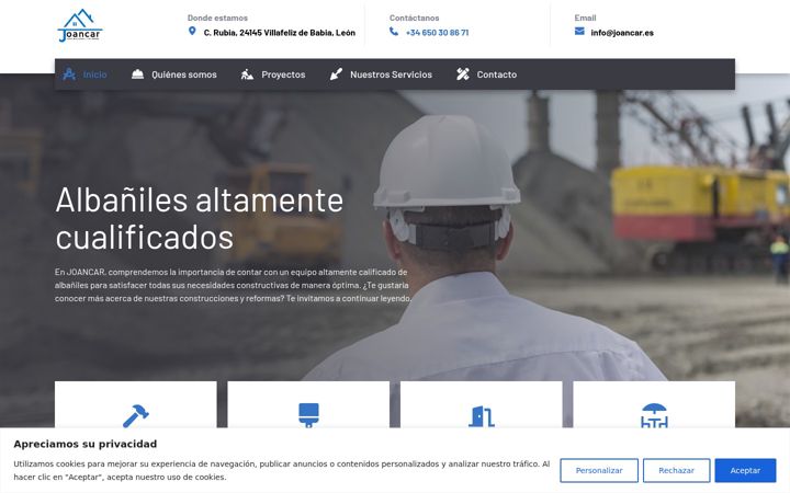 Screenshot of joancar.es