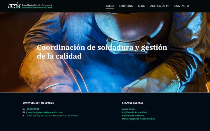 Screenshot of joancarlesmartin.com