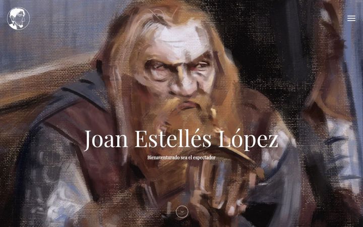 Screenshot of joanestelles.es