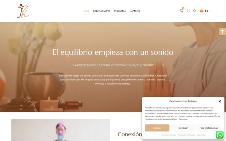 Screenshot of joanjoveryoga.com