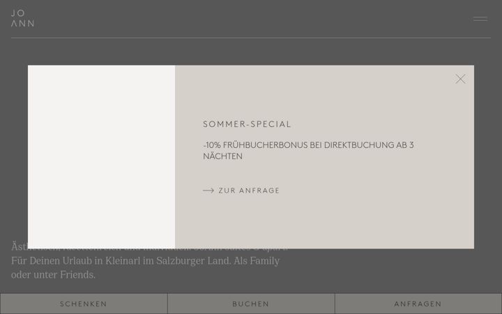 Screenshot of joann.at