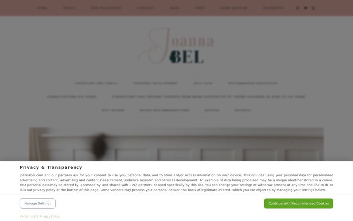 Screenshot of joannabel.com