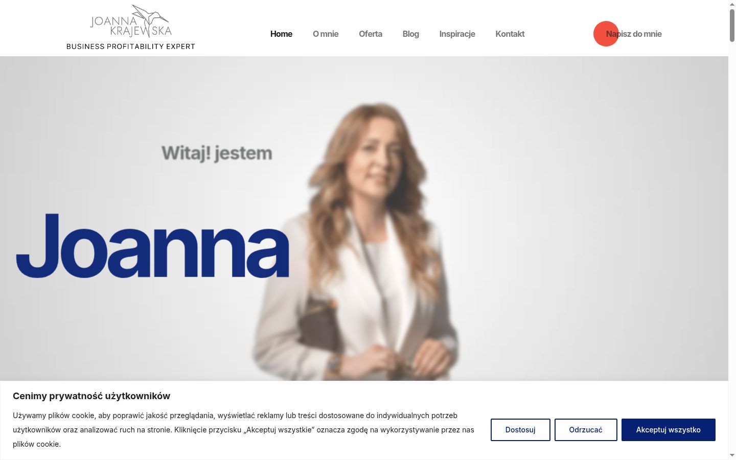 Sutikimo reklamjuostės, rodytos prieš bet kokią sąveiką, ekrano kopija