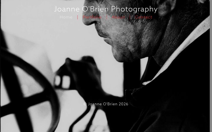 Screenshot of joanneobrien.co.uk