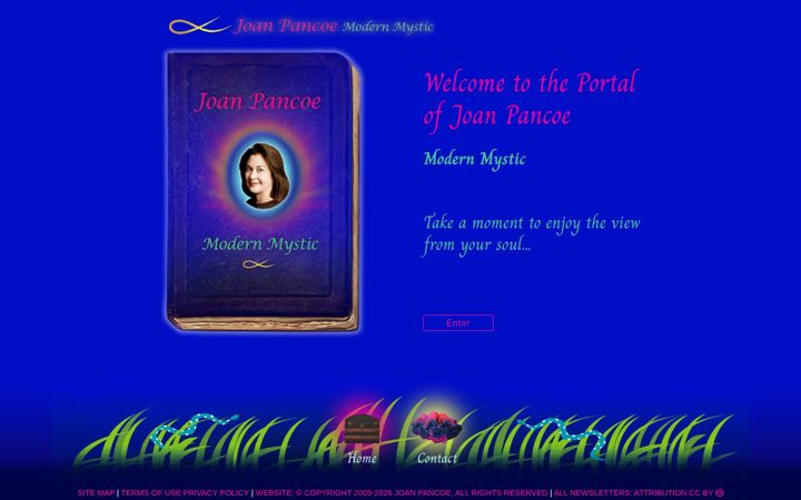 Screenshot of joanpancoe.com