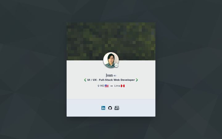 Screenshot of joanpiedra.com