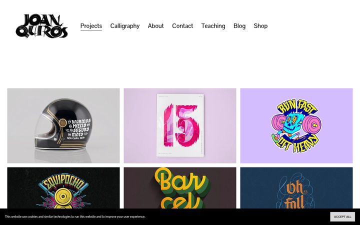 Screenshot of joanquiros.com