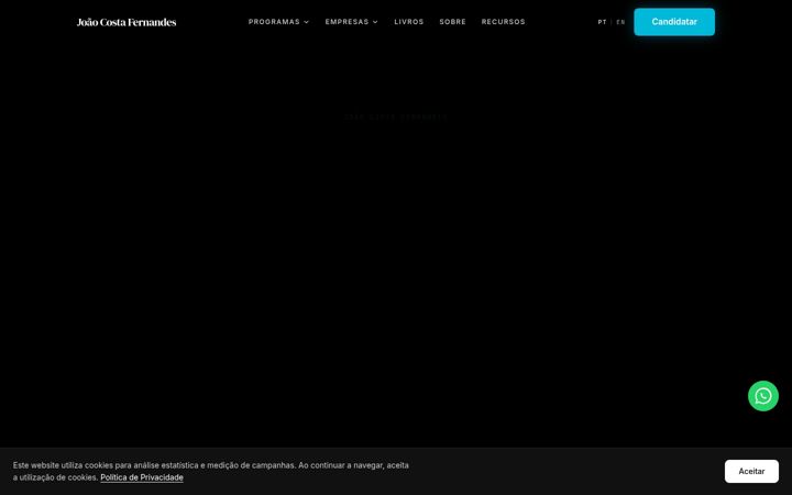 Screenshot of joaocostafernandes.com