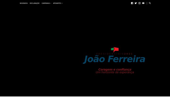 Screenshot of joaoferreira2021.pt