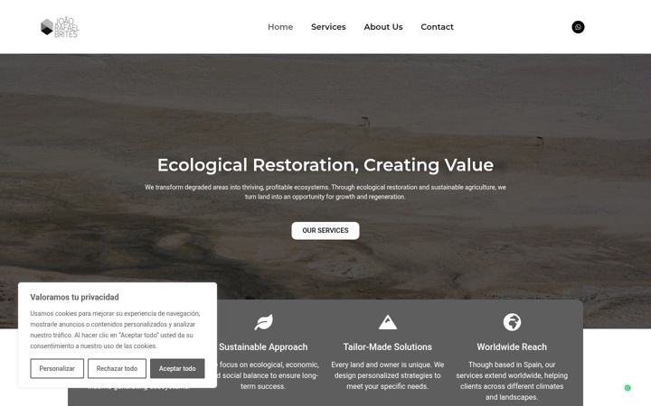 Screenshot of joaorafaelbrites.com.es