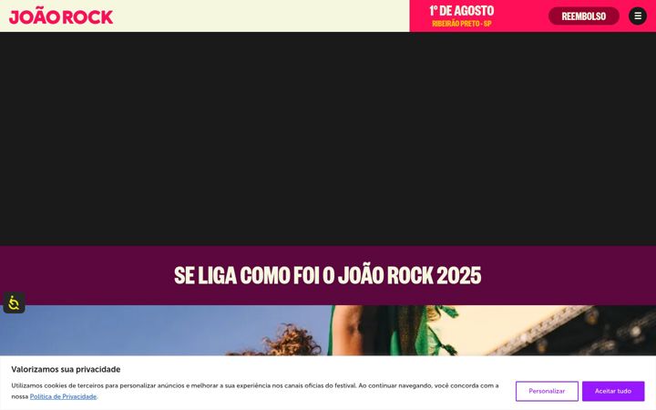 Screenshot of joaorock.com.br