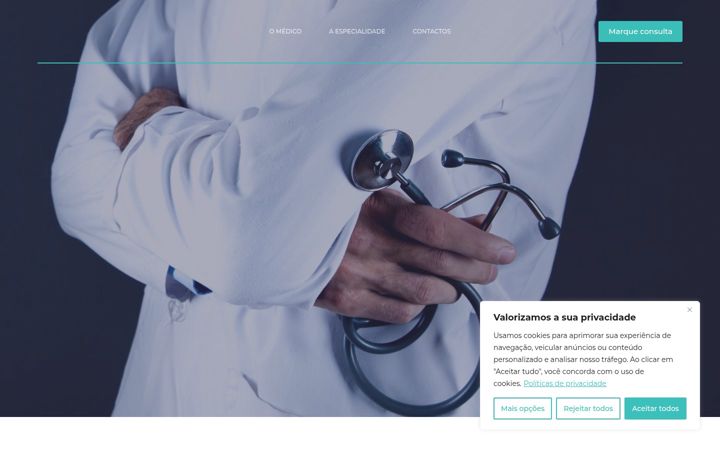 Screenshot of joaosergioneves.com