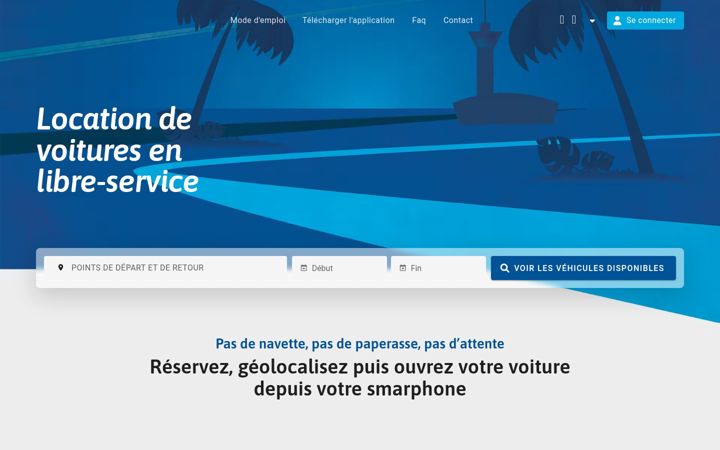Screenshot of joapp.fr