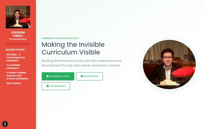 Screenshot of joaquimvirgilillop.com