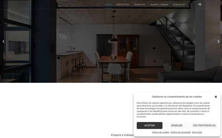 Screenshot of joaquinarchanco.com