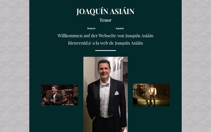Screenshot of joaquinasiain.com