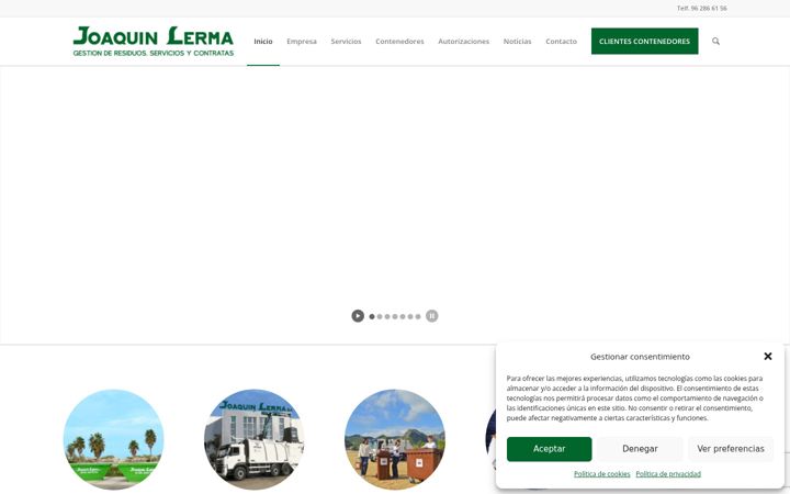 Screenshot of joaquinlerma.es