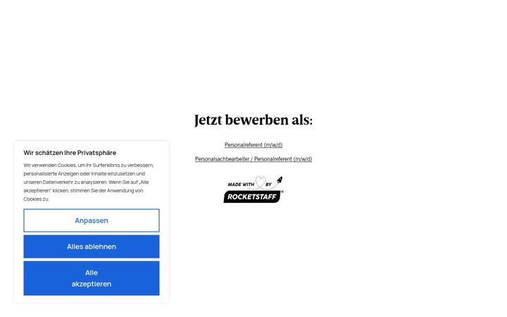 Screenshot of job-baufritz.de