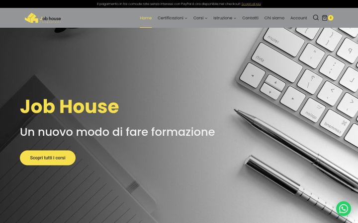 Screenshot of job-house.it