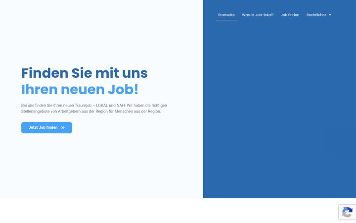 Screenshot of job-lokal.de