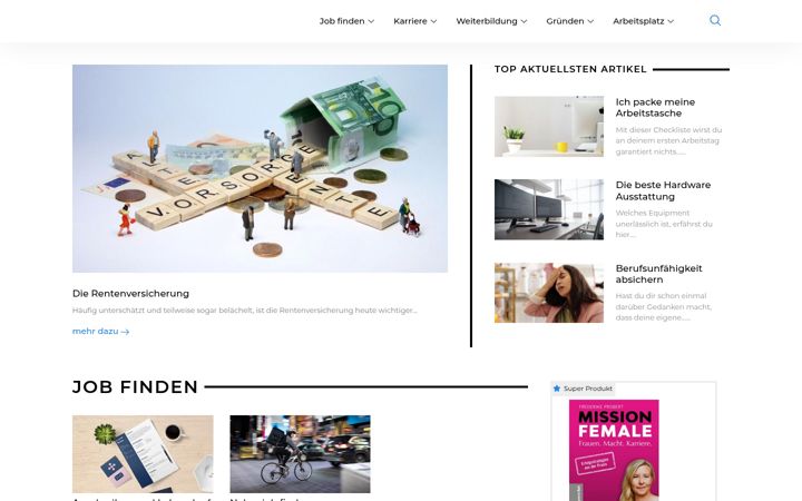 Screenshot of job-und-karriere-4u.de