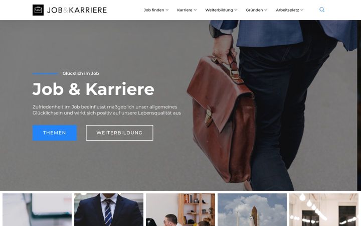Screenshot of job-und-karriere-tipps.de