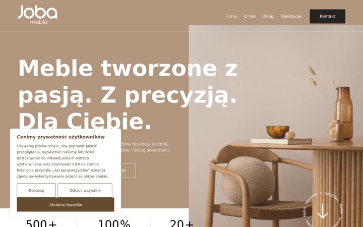 Screenshot of jobameble.pl