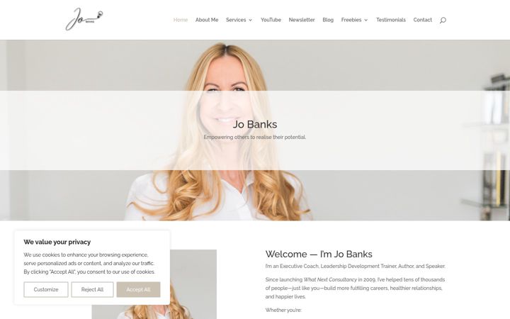 Screenshot of jobanks.net