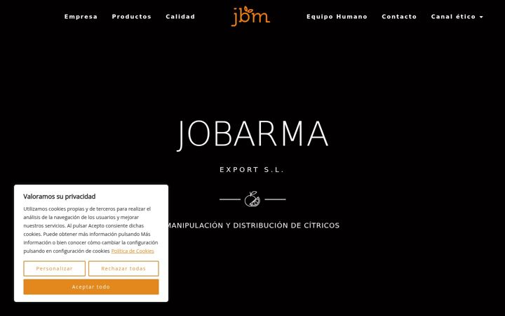 Screenshot of jobarma.com