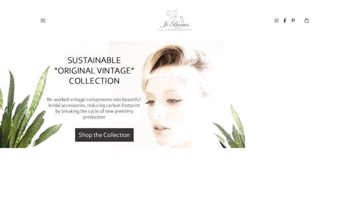 Screenshot of jobarnesvintage.com