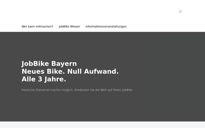 Screenshot of jobbike-bayern.de