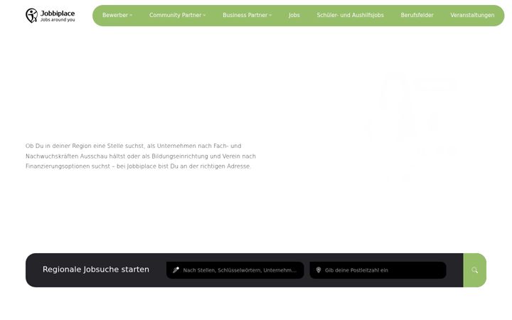 Screenshot of jobbiplace.com