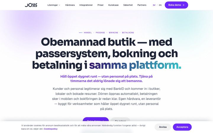 Screenshot of jobbs.se