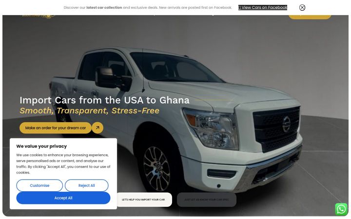 Screenshot of jobenzauto.com