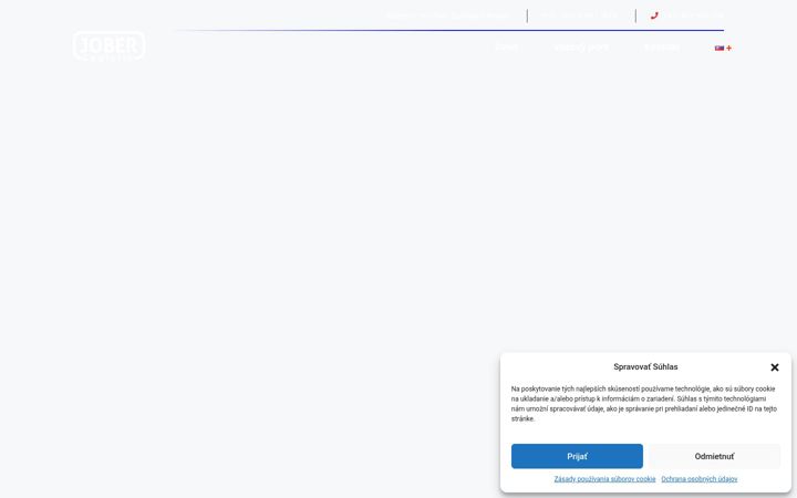 Screenshot of joberlogistic.eu