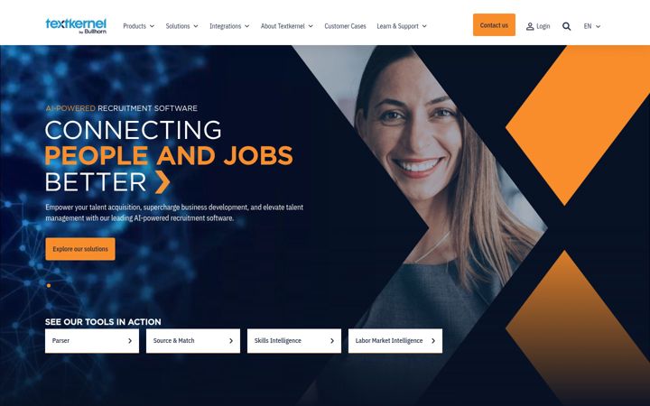 Screenshot of jobfeed.com