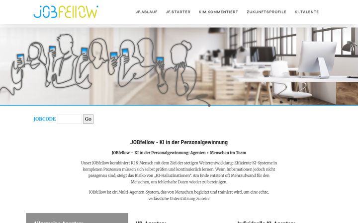 Screenshot of jobfellow.de