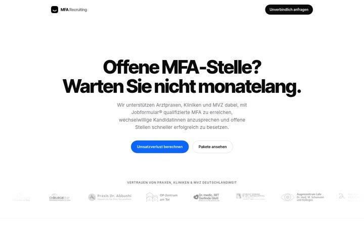 Screenshot of jobfindeo.de
