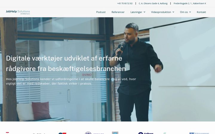 Screenshot of jobhelpsolutions.com