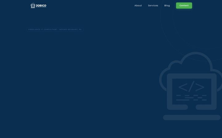 Screenshot of jobico.nl