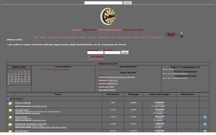Screenshot of jobike.it