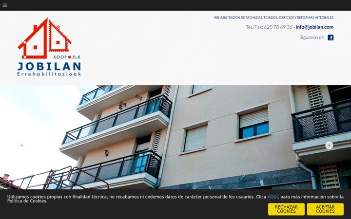 Screenshot of jobilan.com