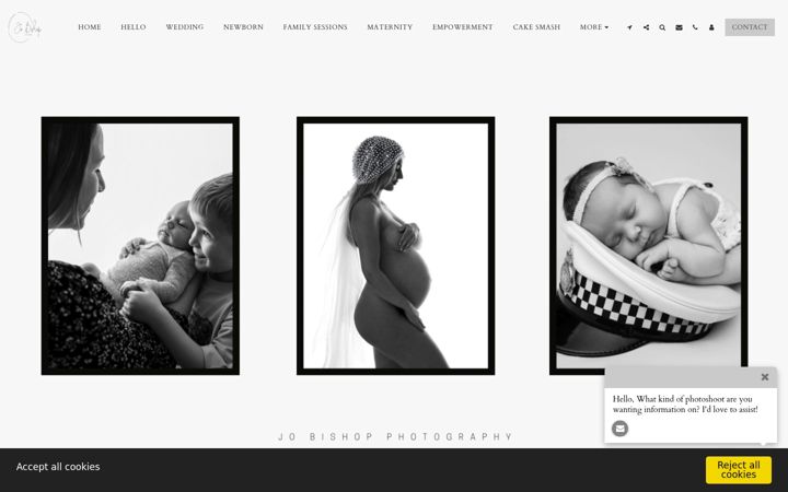 Screenshot of jobishopphotography.com